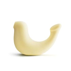 Вакуум-волновой стимулятор клитора Osuga G-Spa Clitoral & G-Spot Sucking Vibrator желтый