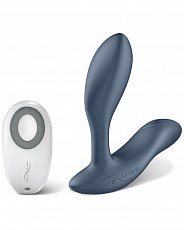 Массажер простаты с вибрацией многопрограммный WE-VIBE Vector синий